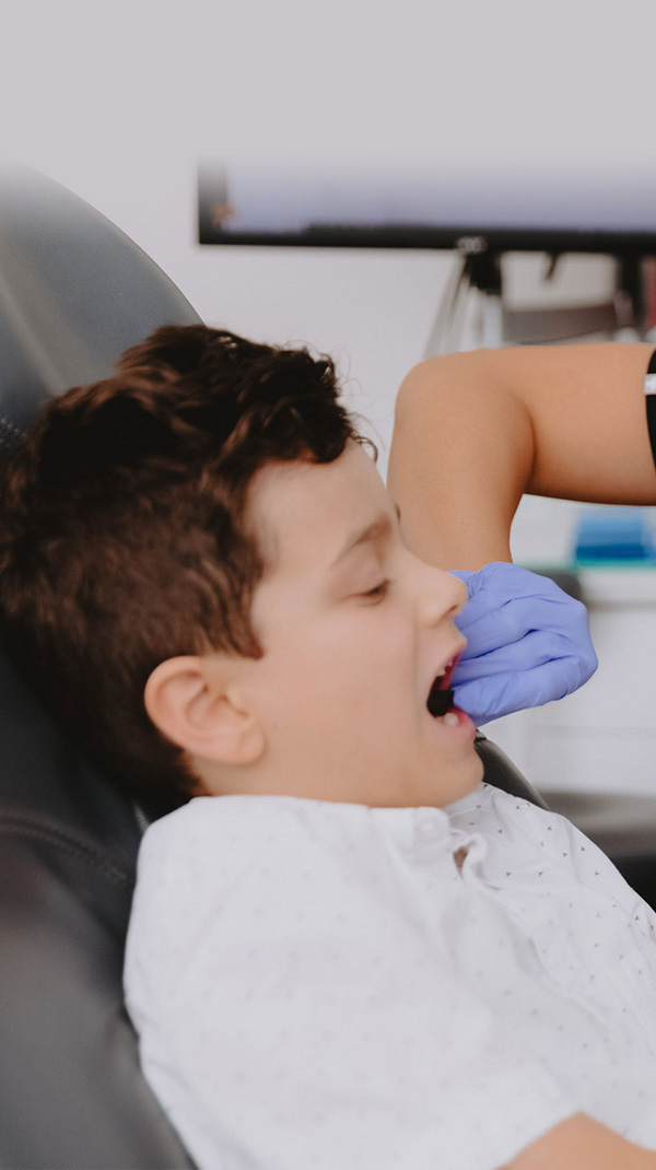 Children's dentistry