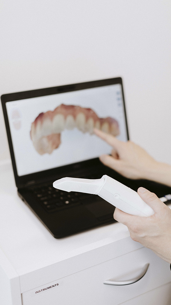 Cosmetic dentistry and whitening